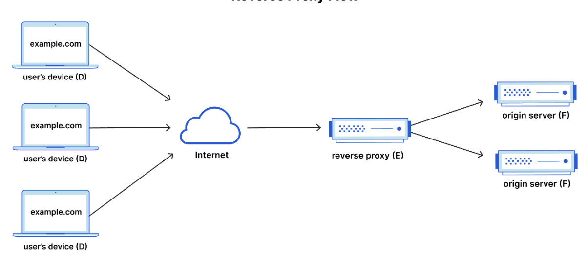 Reverse proxy